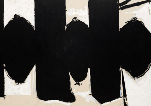 Robert Motherwell painting